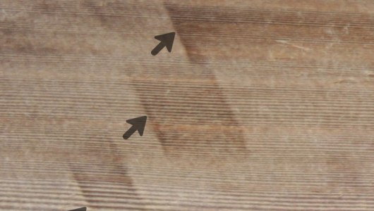 Damage Done By Pressure Washing