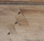 Damage Done By Pressure Washing