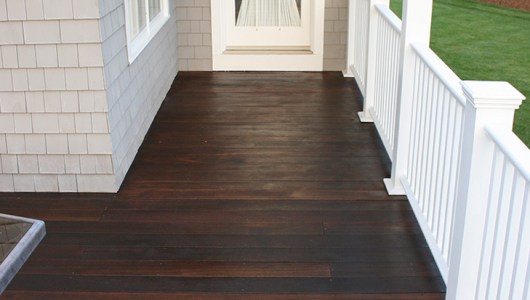 Mahogany Deck