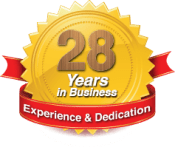 Serving your community for 28 years