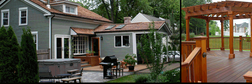 power wash and deck photos animated