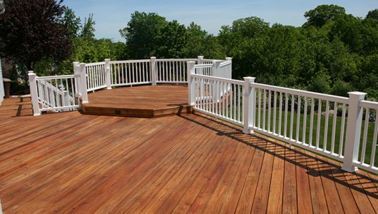 Pressure Treated Deck Oiled